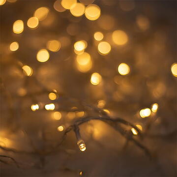 Forever light INSTALATIE CRACIUN 100 LED LUMINA CALDA 8M