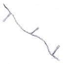 Forever light INSTALATIE CRACIUN 100 LED LUMINA CALDA 8M