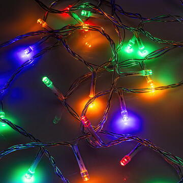 Forever light INSTALATIE CRACIUN 100 LED RGB 8M