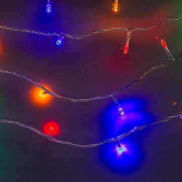 Forever light INSTALATIE CRACIUN 100 LED RGB 8M