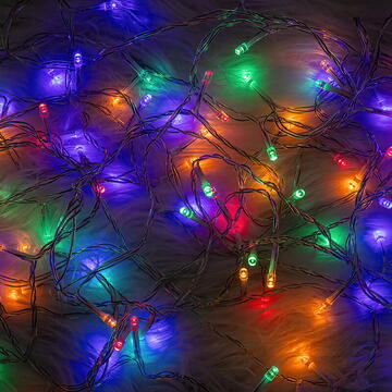 Forever light INSTALATIE CRACIUN 100 LED RGB 8M