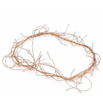 Forever light INSTALATIE CRACIUN 480 LED-URI 8M ALB CALD