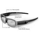 BLACKMOUNT Ochelari 3D Activi X05 DLP LINK ptr BenQ, Acer, Optoma