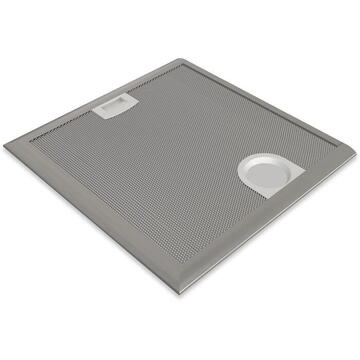 Hota Bosch Serie 4 DHL555BM cooker hood Built-in Metallic, Silver 604 m³/h