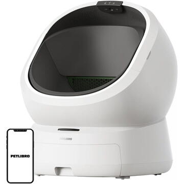 Smart automatic litterbox Petlibro Luma