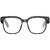 Smart Glasses COLMI M02S Black-framed Blue light