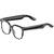 Smart Glasses COLMI M02S Black-framed Blue light