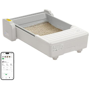 Smart automatic litterbox UBPet C31