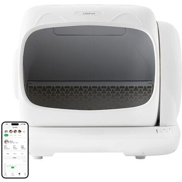 Smart automatic litterbox UBPet C41