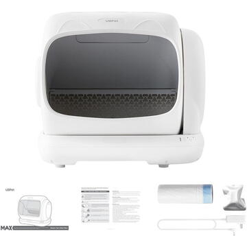 Smart automatic litterbox UBPet C41