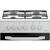 Arctic AGM5511DTTL Aragaz Gaz, 50 cm, 4 arzatoare, Alb
