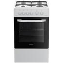 Arctic AGM5511DTTL Aragaz Gaz, 50 cm, 4 arzatoare, Alb