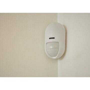Yale Indoor Motion Sensor Infrared sensor Wireless Wall White
