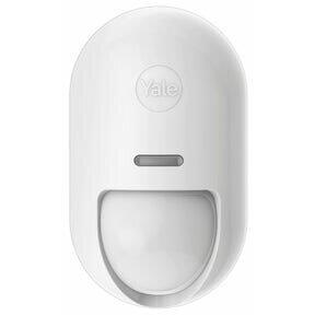 Yale Indoor Motion Sensor Infrared sensor Wireless Wall White