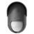 Yale Outdoor Motion Sensor Infrared sensor Wireless Wall Black