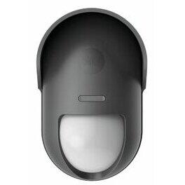 Yale Outdoor Motion Sensor Infrared sensor Wireless Wall Black