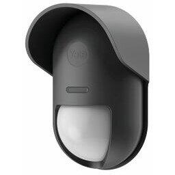 Yale Outdoor Motion Sensor Infrared sensor Wireless Wall Black