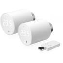 Shelly BLU TRV Thermostatic heads white