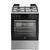 Beko FBSM62530DXMS Aragaz Mixt, 85 cm, 4 arz., Sticla Neagra + Inox