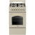 Beko FSE52135DCRSN Aragaz Mixt, 85 cm, 4 arz., Crem