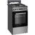 Beko FSM52331TXDS, Mixt, 4 arzatoare, 3D cooking, Cuptor electric, High-Efficiency Gas Burner. Gatire asistata de abur, SteamShine Cleaning, 8 functii, 50 cm, Clasa A, Inox