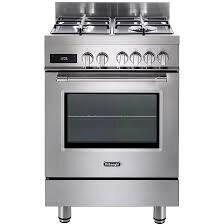DeLonghi PRO 66 MXL PZ RO, 4 arzatoare, Gaz + Electric, L 60 cm, Grill, inox