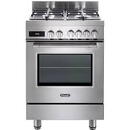 DeLonghi PRO 66 MXL PZ RO, 4 arzatoare, Gaz + Electric, L 60 cm, Grill, inox