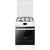 Hansa FCMW582109 Aragaz Mixt, 4 arzatoare, Cuptor Electric, 62 L, Alb