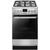 Hansa FCMX5825092, Mixt, 4 arzatoare, Aprindere electrica, Dispozitiv siguranta, 65 l, Grill, Timer, Clasa A, 50 cm, Inox