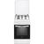 NobeLTek Cooking NLT 5604A/E1 Aragaz Mixt, 50 cm, 4 arz., Alb