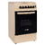 NobeLTek Cooking NLT 5604B/E1 Aragaz Mixt, 50 cm, 4 arz., Bej