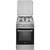 NobeLTek Cooking NLT 5604IX/FE1 Aragaz Mixt, 50 cm, 4 arz., Silver