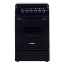 NobeLTek Cooking NLT 5604N/E1 Aragaz Mixt, 50 cm, 4 arz., Negru