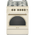 NobeLTek Cooking NLT 6604RB/FE1 Aragaz Mixt, 60 cm, 4 arz., Bej