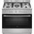 NobeLTek Cooking NLT SP6904IX/FE1 Aragaz Mixt, 60 cm, 5 arz., Inox
