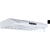 Hota NobeLTek NHO-CL60F15W - Hota de Bucatarie, 60 cm, 2 Filtre Aluminiu, Iluminare LED, Alb