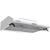 Hota NobeLTek NHO-CL60F49W - Hota de Bucatarie, 60 cm, 2 Filtre Aluminiu, Iluminare LED, Alb