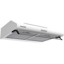 Hota NobeLTek NHO-CL60F49W - Hota de Bucatarie, 60 cm, 2 Filtre Aluminiu, Iluminare LED, Alb