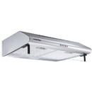 Hota NobeLTek NHO-CL60F49X - Hota de Bucatarie, 60 cm, 2 Filtre Aluminiu, Iluminare LED, Inox