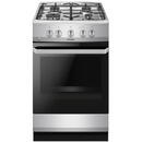 Hansa FCGX5202092 Aragaz Gaz, 50 cm, 4 arzatoare, 67 L, Inox