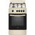 NobeLTek Cooking NLT 5551B/G1 Aragaz Gaz, 50 cm, 4 arzatoare, Bej