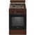NobeLTek Cooking NLT 5551M/G1 Aragaz Gaz, 50 cm, 4 arzatoare, Maro
