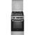 NobeLTek Cooking NLT 5551S/G1 Aragaz Gaz, 50 cm, 4 arzatoare, Silver