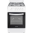 NobeLTek Cooking NLT 5601A/G1 Aragaz Gaz, 50 cm, 4 arzatoare, Alb