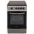 NobeLTek Cooking NLT 5601AG/G1 Aragaz Gaz, 50 cm, 4 arz., Gri Arsenic