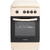 NobeLTek Cooking NLT 5601B/G1 Aragaz Gaz, 50 cm, 4 arzatoare, Bej