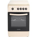 NobeLTek Cooking NLT 5601B/G1 Aragaz Gaz, 50 cm, 4 arzatoare, Bej
