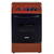 NobeLTek Cooking NLT 5601M/G1 Aragaz Gaz, 50 cm, 4 arzatoare, Maro