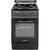 NobeLTek Cooking NLT 5601N/G1 Aragaz Gaz, 50 cm, 4 arzatoare, Negru