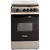 NobeLTek Cooking NLT 5602IX/G1 Aragaz Gaz, 50 cm, 4 arzatoare, Silver